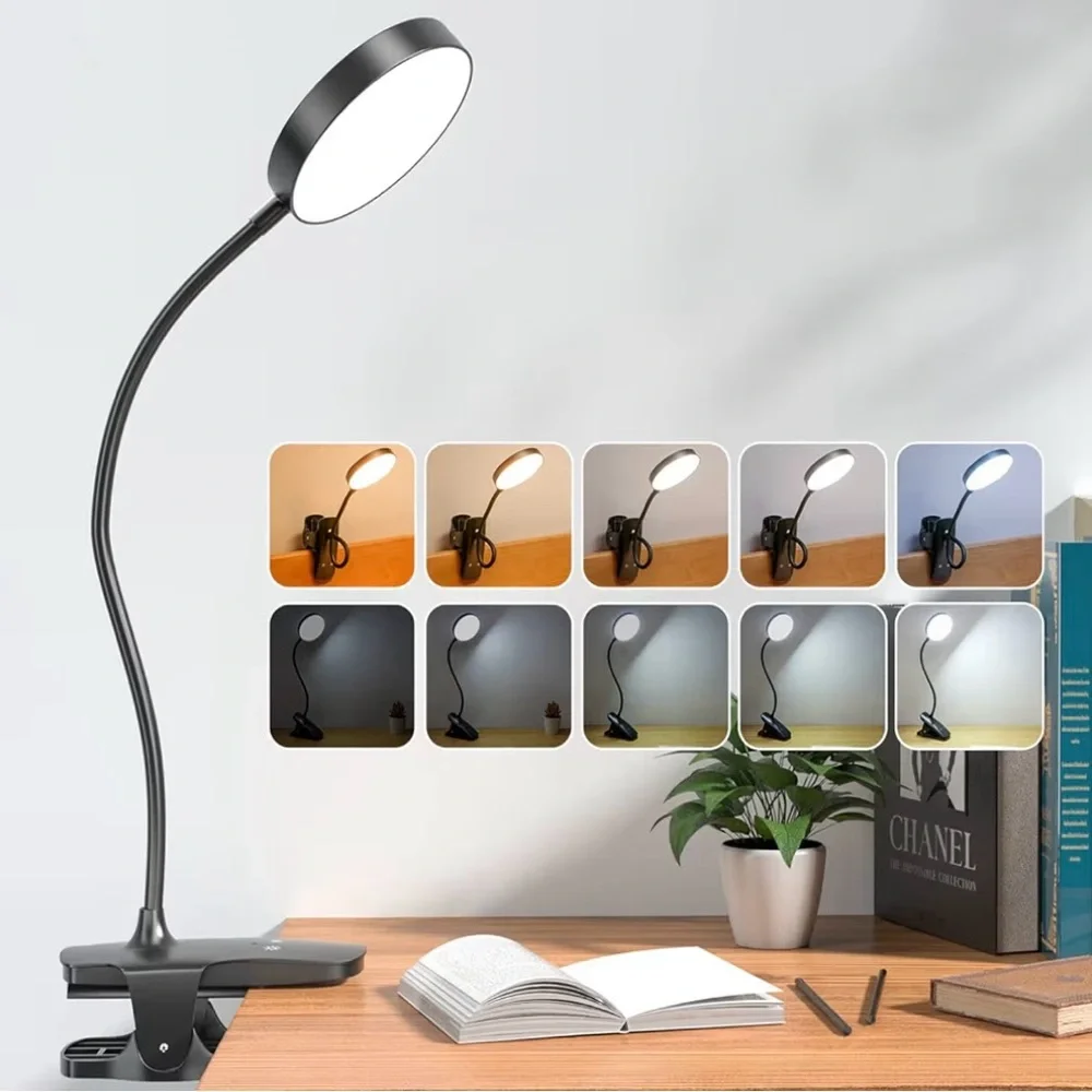 Clip-On LED Reading/Task Lamp - Picture 2 of 7
